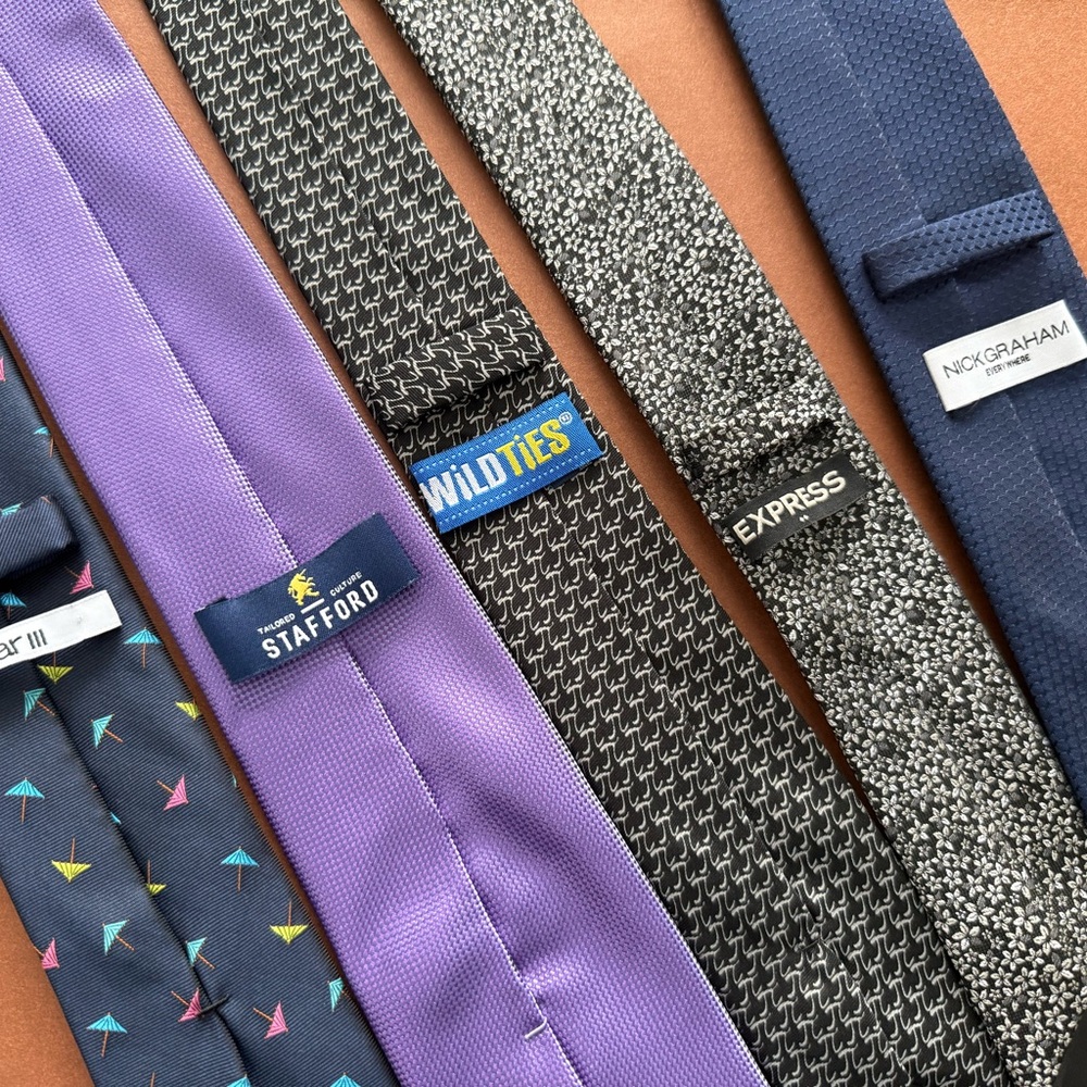 Random Tie Bundle - Various Brands - image 2